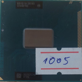 Процесори Процессоры ^/--/^ Б/В Процесор для ноутбука Intel Celeron 1005 /--/ M 2 /--/ МБ / 1.9 /--/ GHz  (SR /--/ 103) ^_^^^ Б/В Процессор для ноутбука Intel Celeron 1005 /--/ M 2 /--/ МБ / 1.9 /--/ GHz (SR /--/ 103) - фото фото фото