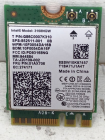 Wi-Fi адаптери Wi-Fi адаптеры ^/--/^ Б/У Wi-Fi модуль Model-3168 /--/ NGW на acer ES /--/ 1-533     (N /--/ 16 /--/ C /--/ 1) ^_^^^ Б/У Wi-Fi модуль Model-3168 /--/ NGW на acer ES /--/ 1-533 (N /--/ 16 /--/ C /--/ 1) - фото фото фото