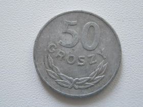 - року - года ^/--/^ Польша 50 грошей 1983 года #14356 ^_^^^ Польща 50 грошей 1983 року #14356 - фото фото фото