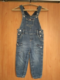Джинси Джинсы ^/--/^ Джинсовый комбинезон на подкладке Chicco 86 рост ^_^^^ Джинсовий комбінезон на підкладці Chicco 86 зростання - фото фото фото