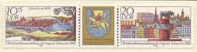 Інше Другое ^/--/^ ГДР Архитектура Шверин Геральдика Филвыставка 1982 ^_^^^ НДР Архітектура Шверін Геральдика Філвиставка 1982 - фото фото фото