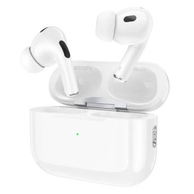 Навушники, гарнітури Наушники, гарнитуры ^/--/^ Навушники Bluetooth бездротові Hoco EW /--/ 77 вакуумні з мікрофоном White ^_^^^ Наушники Bluetooth беспроводные Hoco EW /--/ 77 вакуумные с микрофоном White - фото фото фото