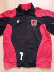 Спортивні костюми Спортивные костюмы ^/--/^ Спортивна дитяча кофта Erima FC Ettingen   (р. 152) оригінал, олімпійка мастерка ^_^^^ Спортивная детская кофта Erima FC Ettingen (р. 152) оригинал, олимпийка мастерка - фото фото фото