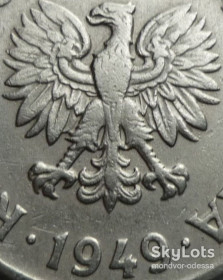 - року - года ^/--/^ Польша 20 грошей 1949 медно-ник.   зл/п /--/ 0,9 ^_^^^ Польща 20 грошей 1949 мідно-нік. зл/п /--/ 0,9 - фото фото фото