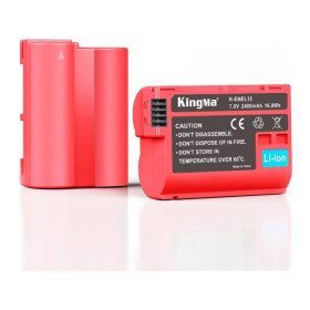 Акумулятори Аккумуляторы ^/--/^ Аккумуляторная батарея для Nikon EN-EL /--/ 15 (KingMa) 2400 mAh ^_^^^ Акумуляторна батарея для Nikon EN-EL /--/ 15 (KingMa) 2400 mAh - фото фото фото