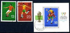 Спорт Спорт ^/--/^ Болгария. Футбол (серия+блок) 1978 г. ^_^^^ Болгарія. Футбол (серія + блок) 1978 - фото фото фото