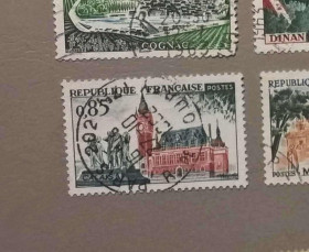 Франція Франция ^/--/^ Франция Архитектура 1961 ^_^^^ Франція Архітектура 1961 - фото фото фото
