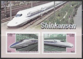 Острівні держави Островные государства ^/--/^ Куба 2009 СКОРОСТНЫЕ ПОЕЗДА ЛОКОМОТИВЫ ЖЕЛЕЗНАЯ ДОРОГА Ж-Д ТРАНСПОРТ Блок 2 /--/ м** MNH ^_^^^ Куба 2009 КОРІСНІ ПОЇЗДА ЛОКОМОТИВИ ЗАЛІЗНА ДОРОГА Ж-Д ТРАНСПОРТ Блок 2 /--/ М** MNH - фото фото фото