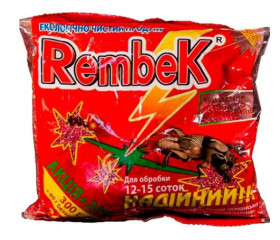 Компресори Компрессоры ^/--/^ 408613 Рембек 500 грамм, инсектицид             (просрочен) ^_^^^ 408613 Рембек 500 грам, інсектицид (прострочений) - фото фото фото