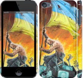 Чохли, бампера Чехлы, бампера ^/--/^ Чехол на iPod Touch 5 Сильна Україна 1966 /--/ m-35 - фото фото фото