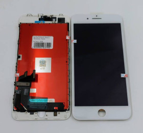 Сенсорні екрани і Дисплеї Сенсорные экраны и Дисплеи ^/--/^ Дисплей iPhone 8+, білий, з тачскрином, TianMa ^_^^^ Дисплей iPhone 8+, белый, с тачскрином, TianMa - фото фото фото