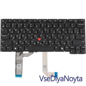 Клавіатури Клавиатуры ^/--/^ Клавиатура для ноутбука LENOVO (ThinkPad: L /--/ 13 Gen 6) rus, black, подсветка клавиш (copilot) ^_^^^ Клавіатура для ноутбука LENOVO (ThinkPad: L /--/ 13 Gen 6) rus, black, підсвічування клавіш (copilot) - фото фото фото