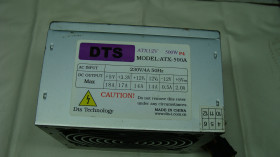 Блоки живлення Блоки питания ^/--/^ блок питания  ATX DTS ATX /--/ 500 /--/ A 500 /--/ Вт ^_^^^ блок живлення ATX DTS ATX /--/ 500 /--/ A 500 /--/ Вт - фото фото фото