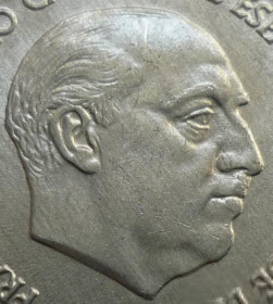 Іспанія Испания ^/--/^ Испания 10 сентимо 1959 Франко состояние в коллекцию ^_^^^ Іспанія 10 вересня 1959 Франко стан в колекцію - фото фото фото