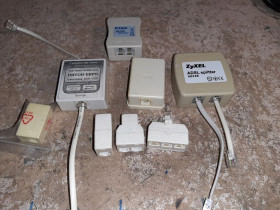 Стаціонарні телефони, Радіотелефони Стационарные телефоны, Радиотелефоны ^/--/^ Набор проводного телефониста ^_^^^ Набір проводового телефоніста - фото фото фото
