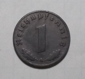 Германія (-) Германия (-) ^/--/^ Германия 3 Рейх 1 пфенниг  (рейхспфенниг) 1942 A ^_^^^ Німеччина 3 Рейх 1 пфеніг (рейхспфеніг) 1942 A - фото фото фото