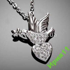 Підвіски Подвески ^/--/^ кулон подвес подвеска СВАРОВСКИ птичка сер. покрыт ^_^^^ кулон підвіска підвіска Сваровскі пташка сер. покритий - фото фото фото