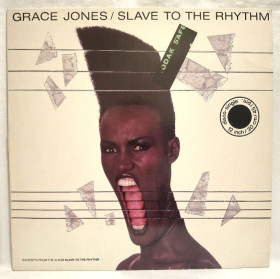 Платівки Пластинки ^/--/^ Grace Jones - Slave To The Rhythm - 1985.  (EP). 12. Vinyl. Пластинка. EEC. ^_^^^ Grace Jones - Slave To The Rhythm - 1985. 12.Vinyl. Пластинка. EEC. - фото фото фото