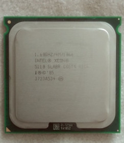 Процесори Процессоры ^/--/^ Intel Xeon 5110  Socket 771 / 1.60 ГГц / 2 Ядра - 2 Потока / ^_^^^ Intel Xeon 5110 Socket 771 / 1.60 ГГц / 2 Ядра - 2 Потоки / - фото фото фото