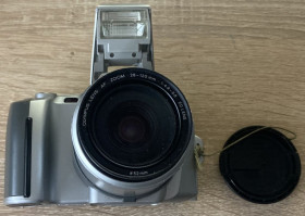 Вінтажні фотоапарати Винтажные фотоаппараты ^/--/^ Фотоаппарат Olympus IS-500 Ed Lens. Не выезжает/заезжает объектив. Б/у! ^_^^^ Фотоапарат Olympus IS-500 Ed Lens Б/у! - фото фото фото