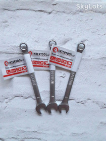 Ключі Ключи ^/--/^ Ключ комбінований 7 мм CrV INTERTOOL HT-1207 ^_^^^ Ключ комбинирован 7 мм CrV INTERTOOL HT-1207 - фото фото фото