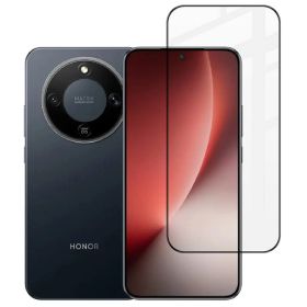Чохли, бампера Чехлы, бампера ^/--/^ Захисне скло Fiji Premium для Honor Magic /--/ 8 Lite повне проклеювання Anti-Static чорний - фото фото фото