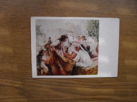 СРСР СССР ^/--/^ Мастера народного искусства Худ.Ковалевская 1950 /--/ г. ^_^^^ Майстри народного мистецтва Худ.Ковалевська 1950 /--/ р. - фото фото фото