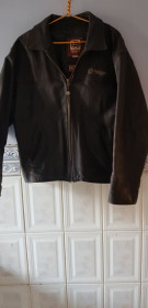 Куртки Куртки ^/--/^ Куртка &amp;quot;Nickelson&amp;quot;  (real leather, L) б/у ^_^^^ Куртка &amp;quot;Nickelson&amp;quot; (real leather, L) б/у - фото фото фото
