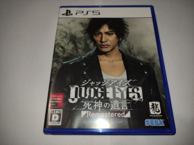 Диски з відеоіграми Диски с видеоиграми ^/--/^ Judge Eyes Remastered    (Judgment) PS /--/ 5 Playstation 5 Японский ^_^^^ Judge Eyes Remastered (Judgment) PS /--/ 5 Playstation 5 Японський - фото фото фото