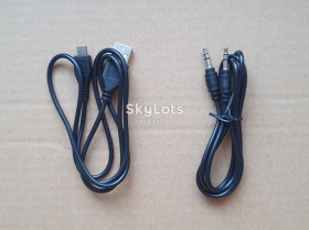 Кабелі, адаптери Кабели, адаптеры ^/--/^ Кабель microUSB to USB + AUX аудио кабель для блютус колонки ^_^^^ Кабель microUSB to USB + AUX аудіо кабель для блютус колонки - фото фото фото