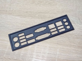 Інше Другое ^/--/^ Заглушка для материнки Fujitsu D /--/ 3441-S /--/ 20 GS /--/ 2   (I/O Shield, задняя планка, заглушка в корпус) ^_^^^ Заглушка для матерінки Fujitsu D /--/ 3441-S /--/ 20 GS /--/ 2 (I/O Shield, задня планка, заглушка в корпус) - фото фото фото