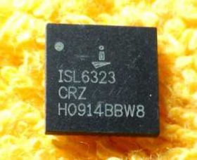 Мікросхеми Микросхемы ^/--/^ Шим, Intersil ISL /--/ 6323 /--/ CRZ  pwmIC, QFN /--/ 48 ^_^^^ Шим, Intersil ISL /--/ 6323 /--/ CRZ pwmIC, QFN /--/ 48 - фото фото фото