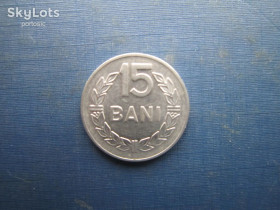 Румунія Румыния ^/--/^ Монета 15 бані Румунія 1960 Народна Республіка ^_^^^ Монета 15 купола Румыния 1960 Народная Республика - фото фото фото