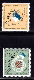 Іспанія Испания ^/--/^ EU  Испания 1974 г  MNH  - ^_^^^ EU Іспанія 1974 MNH - фото фото фото
