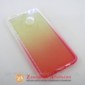 Чохли, бампера Чехлы, бампера ^/--/^ Huawei P Smart (FIG-LX /--/ 1) Двухцветный чехол Colorful ^_^^^ Huawei P Smart (FIG-LX /--/ 1) Двоколірний чохол Colorful - фото фото фото