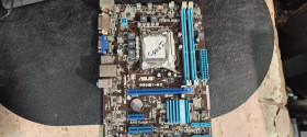 Материнські плати Материнские платы ^/--/^ Мат. плата ASUS P /--/ 8 /--/ H /--/ 61-MX LGA /--/ 1155 H /--/ 61 PCI-E+Dsub+DVI GbLAN SATA MicroATX 2 /--/ DDR /--/ 3 № НР /--/ 242705309 ^_^^^ Мат. плата ASUS P /--/ 8 /--/ H /--/ 61-MX LGA /--/ 1155 H /--/ 61 PCI-E+Dsub+DVI GbLAN SATA MicroATX 2 /--/ DDR /--/ 3 No НР /--/ 242705309 - фото фото фото