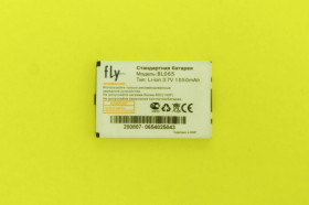 Акумулятори Аккумуляторы ^/--/^ Аккумулятор акб Fly E /--/ 110 BL /--/ 065          (1050 mAh) ^_^^^ Акумулятор акб Fly E /--/ 110 BL /--/ 065 (1050 mAh) - фото фото фото
