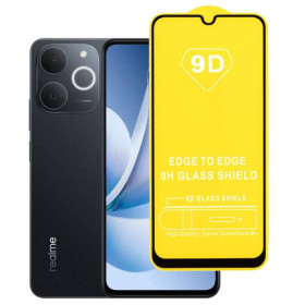 Чохли, бампера Чехлы, бампера ^/--/^ Захисне скло TDG 9 /--/ D для Realme Note 70 (RMX /--/ 5313) / Note 70 /--/ T повна проклейка чорний ^_^^^ Защитное стекло TDG 9 /--/ D для Realme Note 70 (RMX /--/ 5313) / Note 70 /--/ T полная проклейка черный - фото фото фото
