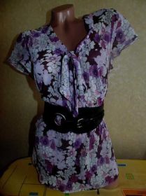 Блузки, сорочки Блузки, рубашки ^/--/^ Шифоновая блуза Bonmarche 48-50 /--/ р ^_^^^ Шифонова блуза Bonmarche 48-50 - фото фото фото