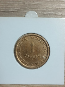 Ангола Ангола ^/--/^ Ангола 1 ескудо 1963 ^_^^^ Ангола 1 эскудо 1963 - фото фото фото