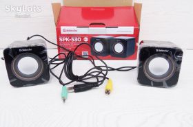 Колонки акустика Колонки, акустика ^/--/^ Колонки для ноутбука Defender SPK-530 4 Вт, питание от USB ^_^^^ Колонки для ноутбука Defender SPK-530 4 Вт, харчування від USB - фото фото фото