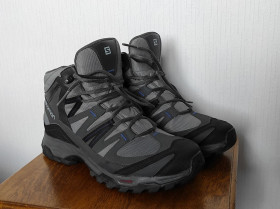 Чоботи, черевики Сапоги, ботинки ^/--/^ Трекінгові черевики SALOMON &amp;apos; GORE-TEX ^_^^^ Трекинговые ботинки Salomon &amp;apos; GORE-TEX - фото фото фото