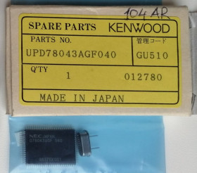 Мікросхеми Микросхемы ^/--/^ Микросхема процессор UPD /--/ 78043 /--/ AGF /--/ 040 Kenwood 104 /--/ AR 103 /--/ AR KR-A /--/ 3080 KR-A /--/ 5080 ^_^^^ Мікросхема процесор UPD /--/ 78043 /--/ AGF /--/ 040 Kenwood 104 /--/ AR 103 /--/ AR KR-A /--/ 3080 KR-A /--/ 5080 - фото фото фото