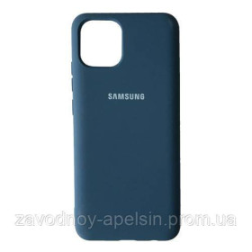 Чохли, бампера Чехлы, бампера ^/--/^ Samsung A /--/ 03 A /--/ 035 Чехол силиконовый Silicone Cover (синий) ^_^^^ Samsung A /--/ 03 A /--/ 035 Чехол силіконовий Silicone Cover (синій) - фото фото фото