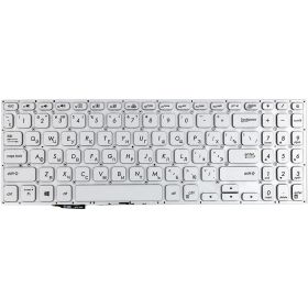 Клавіатури Клавиатуры ^/--/^ Клавиатура для ноутбука ASUS Vivobook S /--/ 15 S /--/ 530 /--/ U серебристая, без фрейма, подсветка ^_^^^ Клавіатура для ноутбука ASUS Vivobook S /--/ 15 S /--/ 530 /--/ U срібляста, без фрейму, підсвітка - фото фото фото