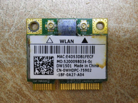 Wi-Fi адаптери Wi-Fi адаптеры ^/--/^ Б/У Wi-Fi модуль на Dell LATITUDE E /--/ 5420 ^_^^^ У Wi-Fi модуль на Dell LATITUDE E /--/ 5420 - фото фото фото