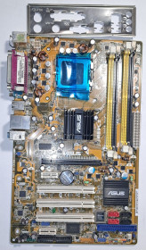 Материнські плати Материнские платы ^/--/^ Материнська плата Asus P /--/ 5 /--/ PL /--/ 2     (LGA 775, PCI-E) + Заглушка в корпус! Повністю робоча ^_^^^ Материнская плата Asus P /--/ 5 /--/ PL /--/ 2 (LGA 775, PCI-E) + Заглушка в корпус! Полностью рабочая - фото фото фото