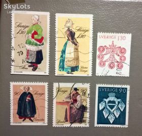 Мистецтво Искусство ^/--/^ Швеция Искусство Костюмы 1979 ^_^^^ Швеція Мистецтво Костюми 1979 - фото фото фото