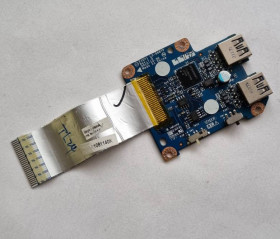 Інші комплектуючі Другие комплектующие ^/--/^ Додаткова плата USB 3.0 з шлейфом &amp;quot;Lenovo IdeaPad Y /--/ 570 Y /--/ 575&amp;quot; (LS-6887 /--/ P) / б/в Оригінал ^_^^^ Дополнительная плата USB 3.0 с шлейфом &amp;quot;Lenovo IdeaPad Y /--/ 570 Y /--/ 575&amp;quot; (LS-6887 /--/ P) / б/в Оригинал - фото фото фото