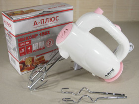 Міксери Миксеры ^/--/^ Кухонний міксер A-Plus Mixer 1552 ^_^^^ Кухонный миксер A-Plus Mixer 1552 - фото фото фото